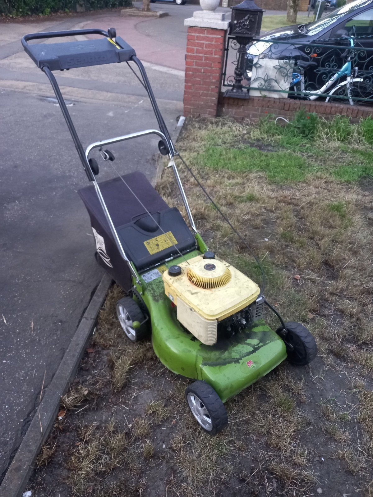 Grasmaaier, Tuin en Terras, Ophalen