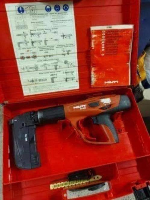 Hilti dx 460 beton staal schiethamen incl strip magzijn mx72, Ophalen, Zo goed als nieuw
