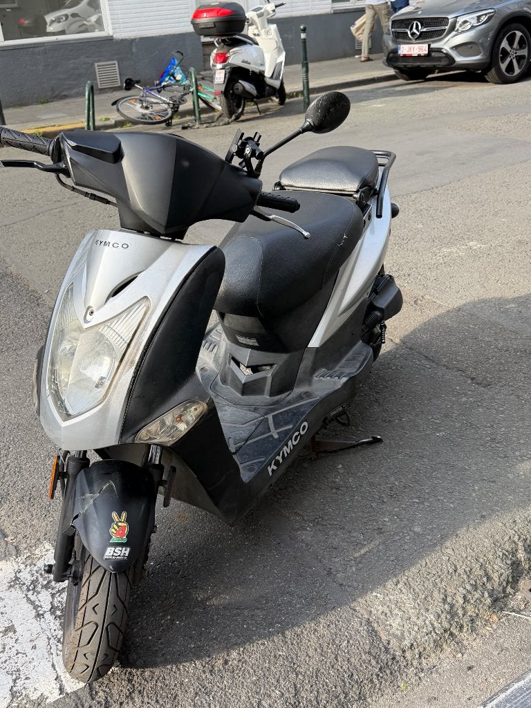 Scooter kymco agility 50, Vélos & Vélomoteurs, Scooters | Kymco, Comme neuf, Enlèvement, Classe A (25 km/h), Agility