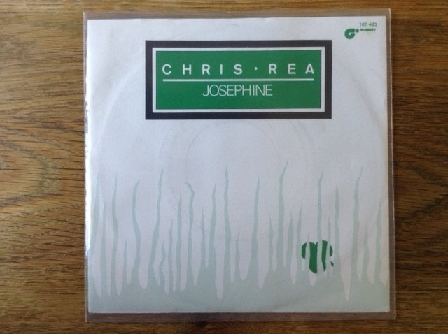 single chris rea, Enlèvement ou Envoi, 7 inch, Housse de protection extérieure, Rock et Metal