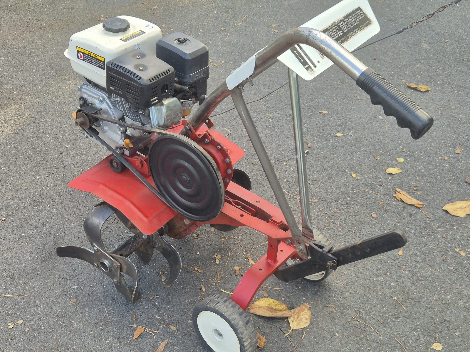 Master-Till Grondfrees / Tuinfrees – Loncin 163cc Benzine, Enlèvement, Essence, Coupeur de jardin
