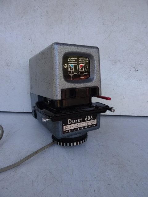 Accessoire voor fotolab — vergroter DURST 606, Ophalen of Verzenden, Durst, Vergroter