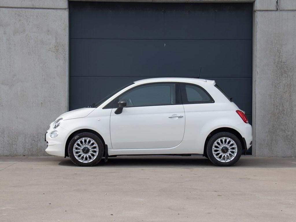 Fiat 500 1.0 HYBRID MT6 69PK|SENSOREN|CARPLAY, 4 zetels, Wit, https://public.car-pass.be/vhr/7c976d88-cad4-4e44-9cb6-a26aed088d8e