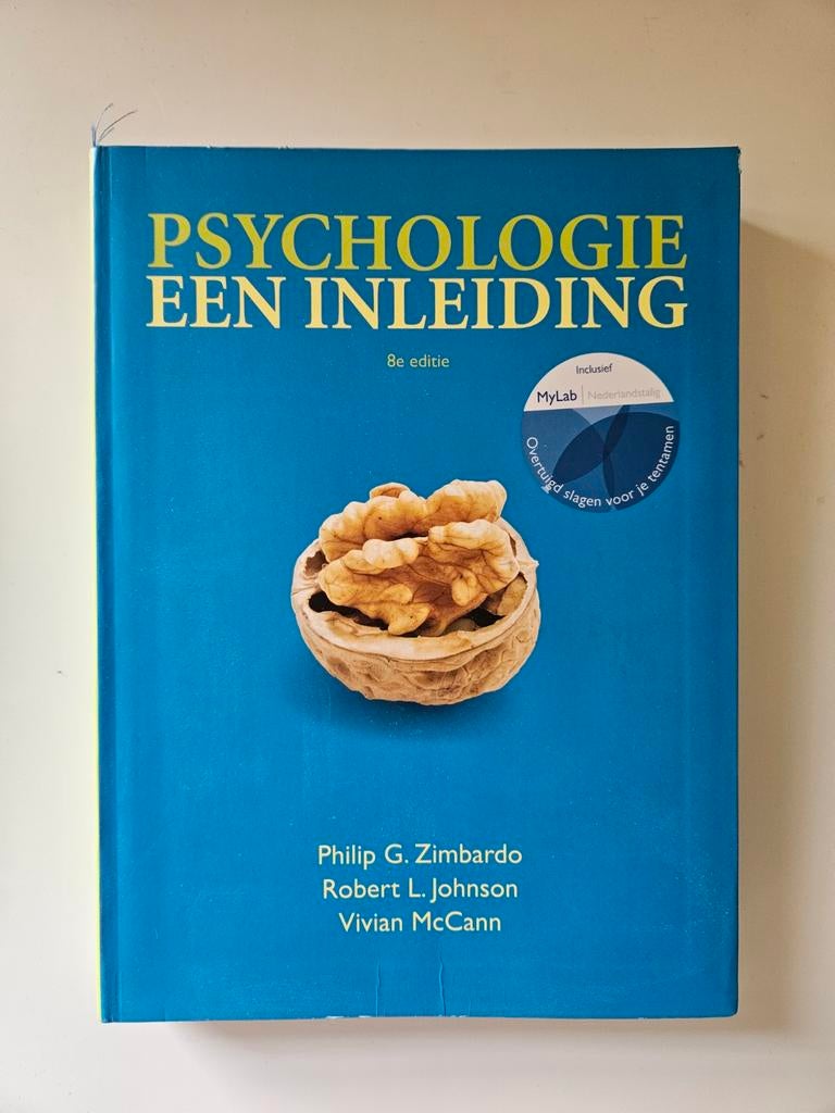 Philip Zimbardo - Psychologie, een inleiding, Ophalen, Nederlands, Philip Zimbardo; Vivian McCann; Robert Johnson