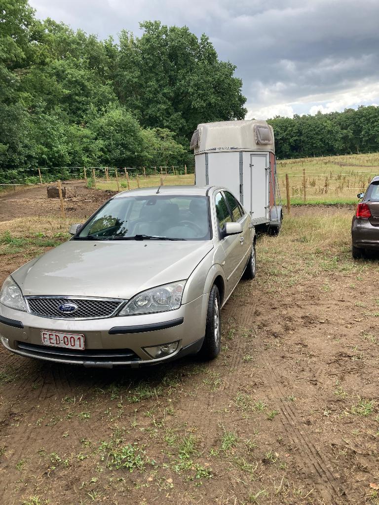 Ford Mondeo van 2004 auto start NIET meer, Ophalen, Ford