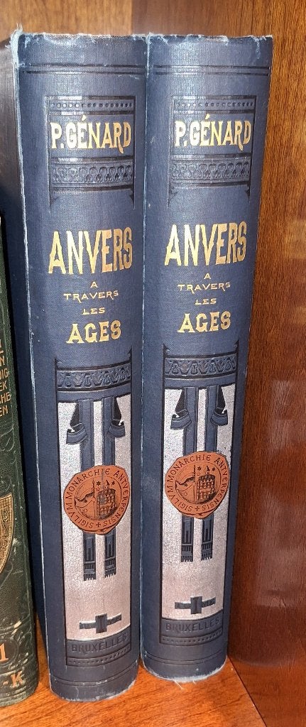 Anvers à travers les ages, Enlèvement ou Envoi, P. Génard