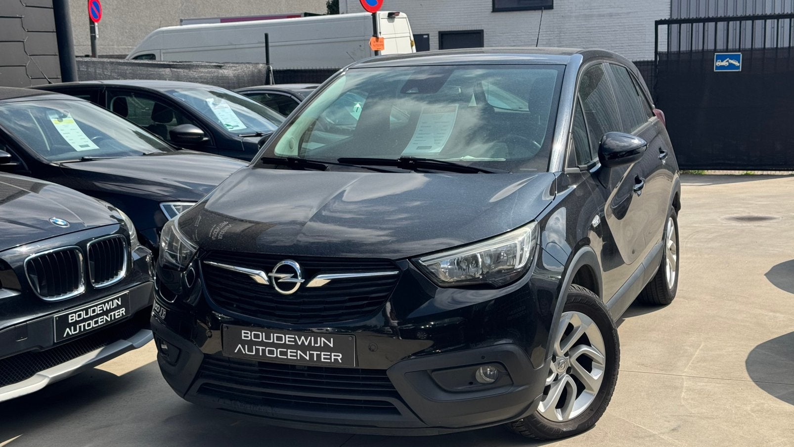 Opel Crossland X 1.2 benzine 143xxxkm Gekeurd Garantie TOP, Autos, Opel, Achat, Entreprise, Garantie prolongée, Noir
