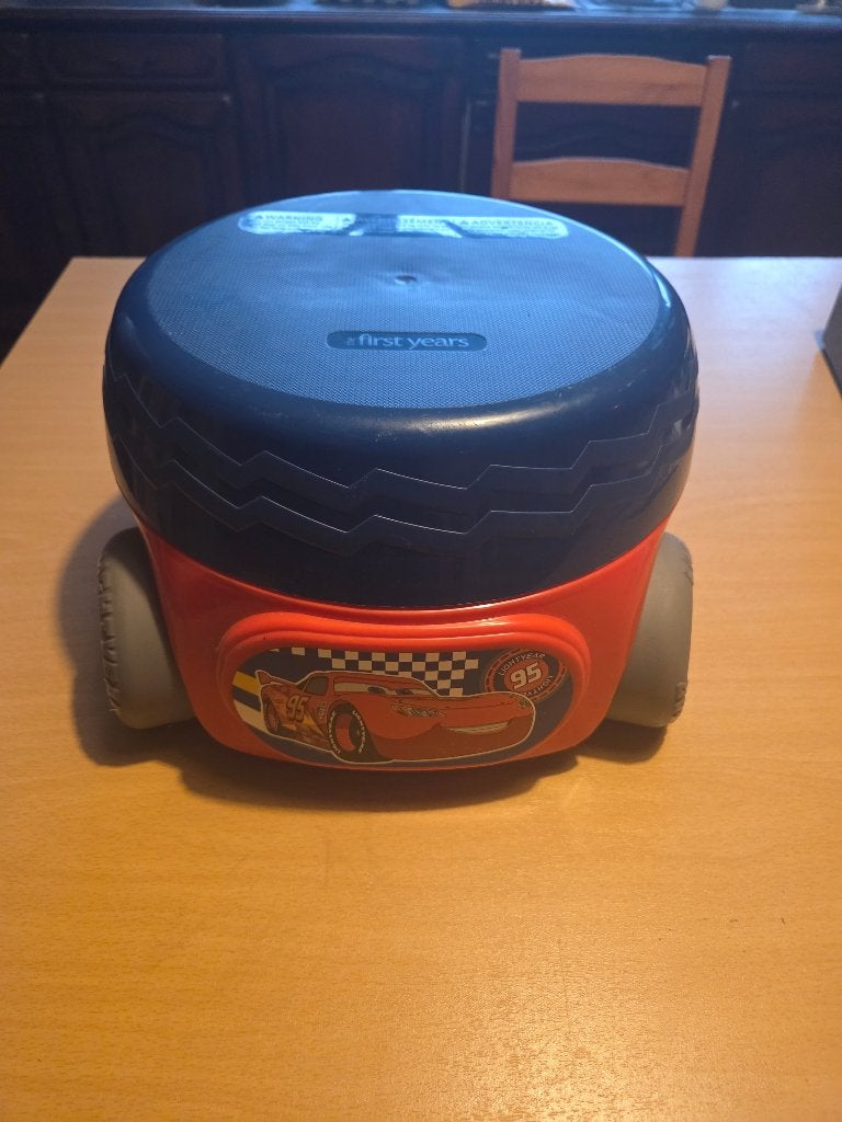 Disney Cars 3-in-1 potje Lightning McQueen — The First Years, Ophalen, Gebruikt, Overige typen, Overige merken