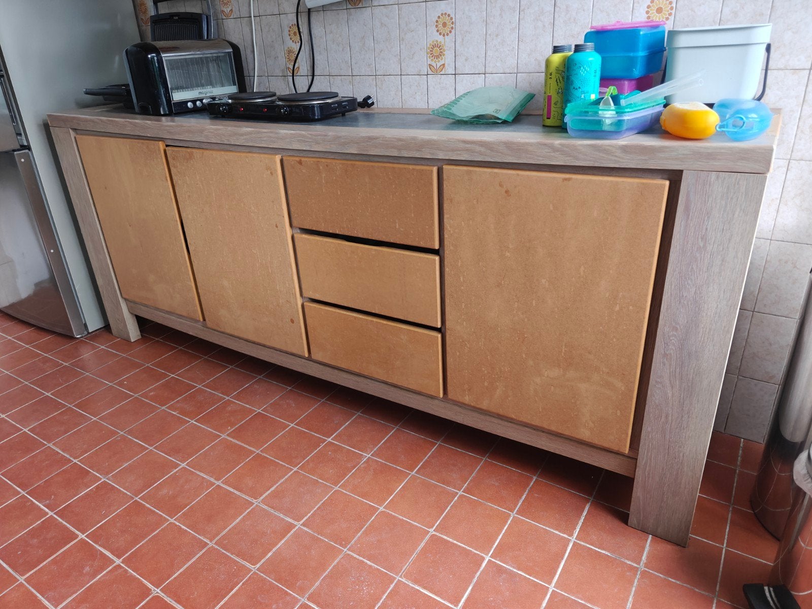 Meuble buffet gratuit, Enlèvement