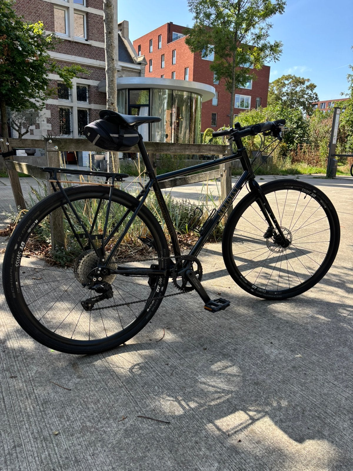 Nordest Stalen Gravelbike / Bikepacking Fiets, Ophalen, Zo goed als nieuw
