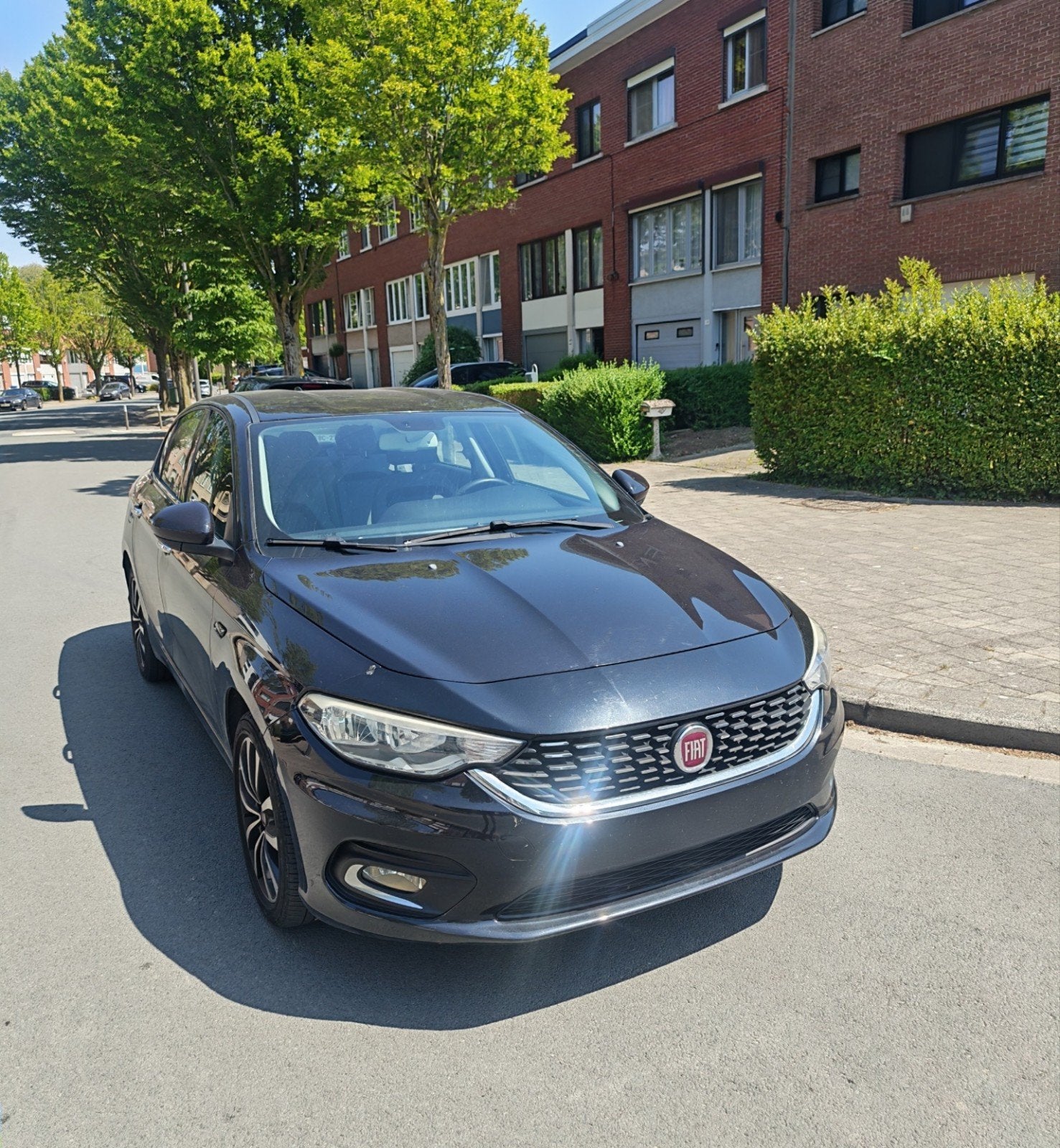 Fiat Tipo - Euro 6 Diesel 1.6 120pk - met opties!, Auto's, Fiat, 4 deurs, Euro 6, 4 cilinders, Particulier