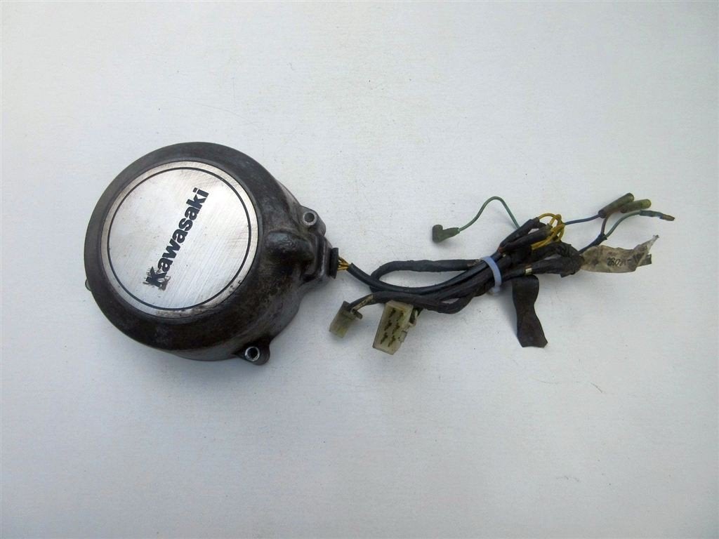 Kawasaki GT550 dynamo spoel deksel GT 550 stator kap KZ550G, Enlèvement ou Envoi, Utilisé