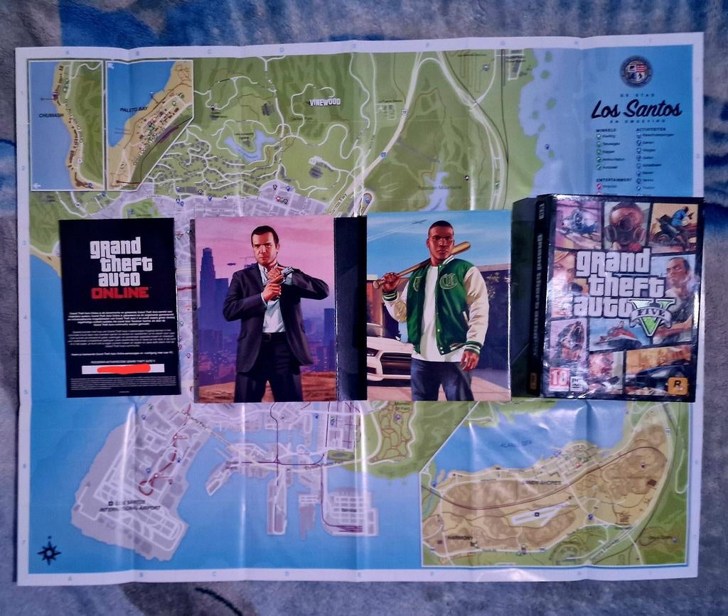 Grand Theft Auto V Collection, Games en Spelcomputers, Avontuur en Actie, Vanaf 18 jaar, Ophalen of Verzenden, Zo goed als nieuw