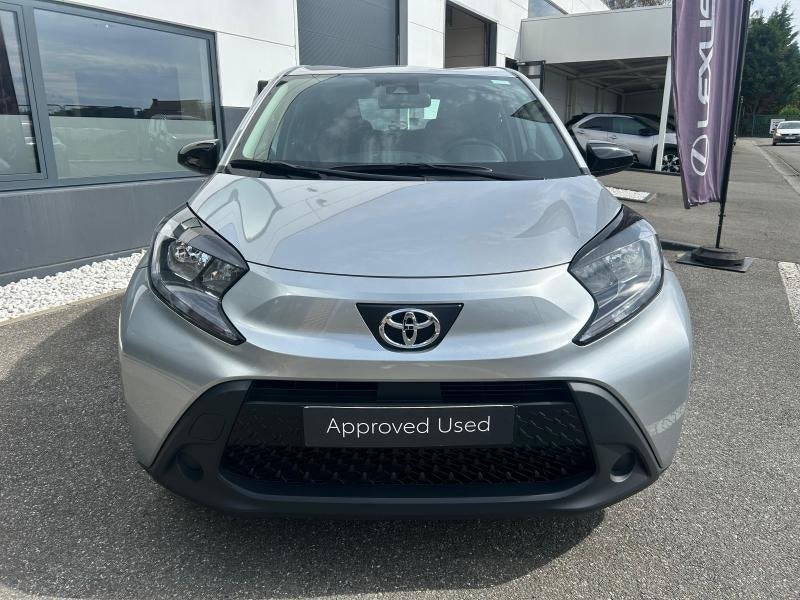 Toyota Aygo Play, Auto's, Euro 6, 72 pk, https://public.car-pass.be/vhr/2906d203-351c-4f2e-9505-53ba1bc39788, Handgeschakeld