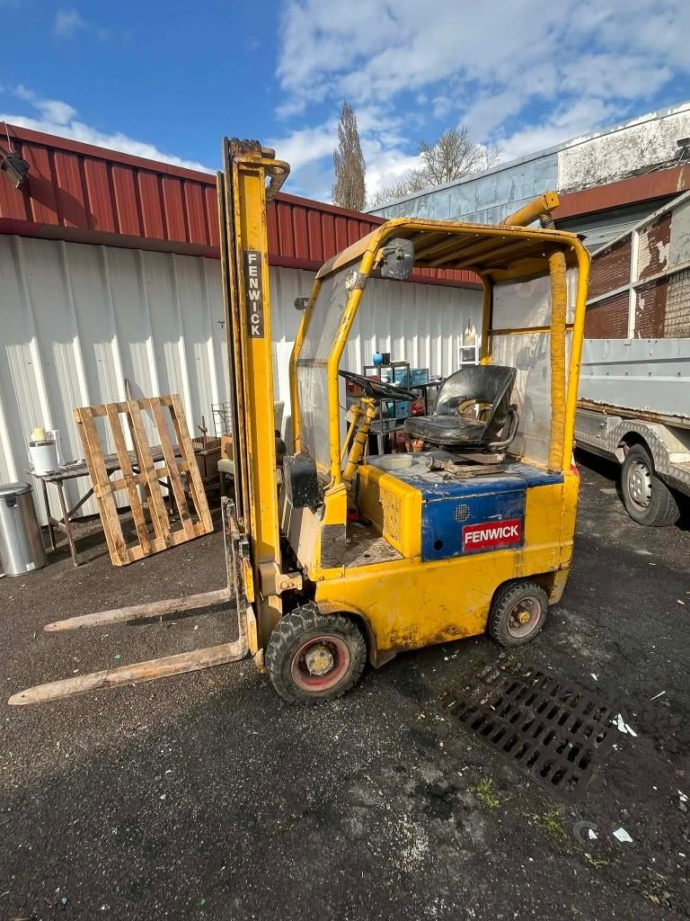 Fenwick, 1000 à 2000 kg, Enlèvement ou Envoi, Diesel, Chariot élévateur