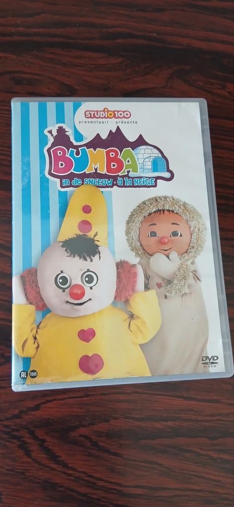 Bumba in de sneeuw, Ophalen of Verzenden