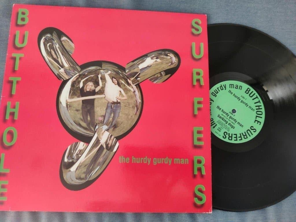 Butthole surfers (the hurdy gurdy man, perf st, rtt240), Enlèvement ou Envoi, LP