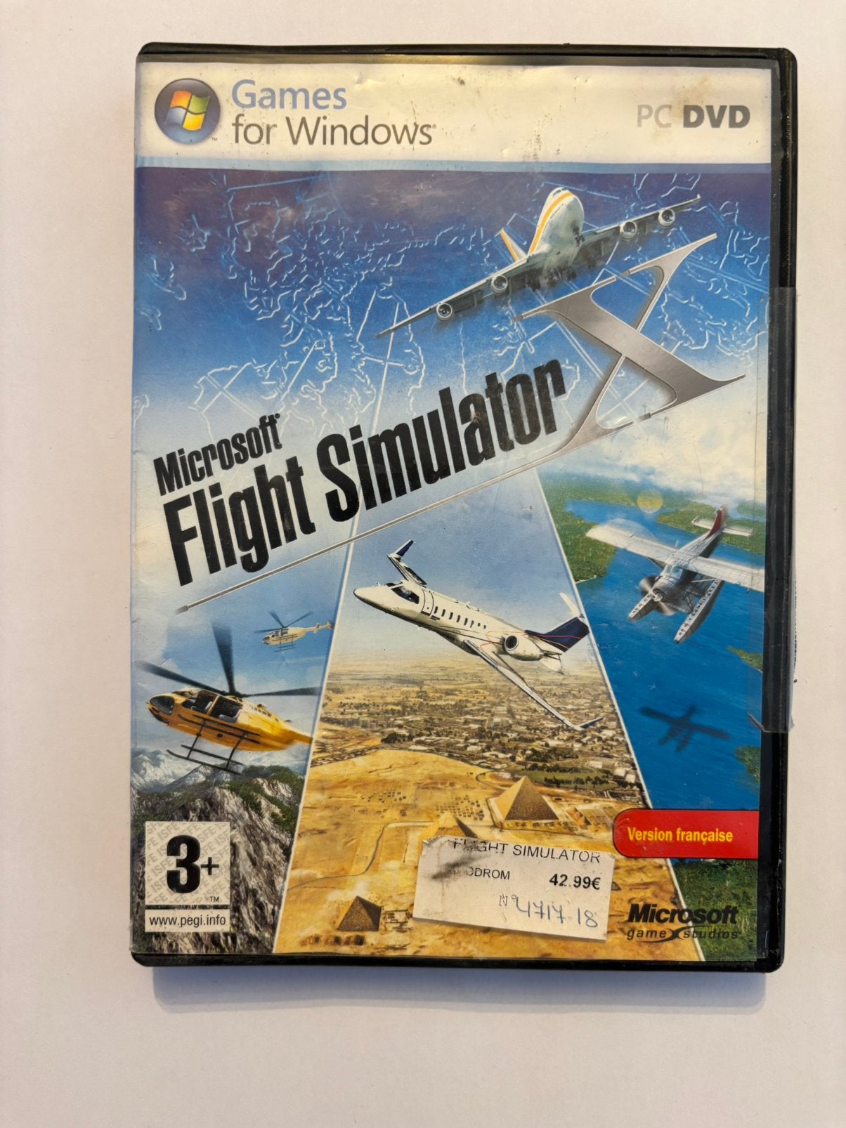Jeu pc, Enlèvement, Utilisé