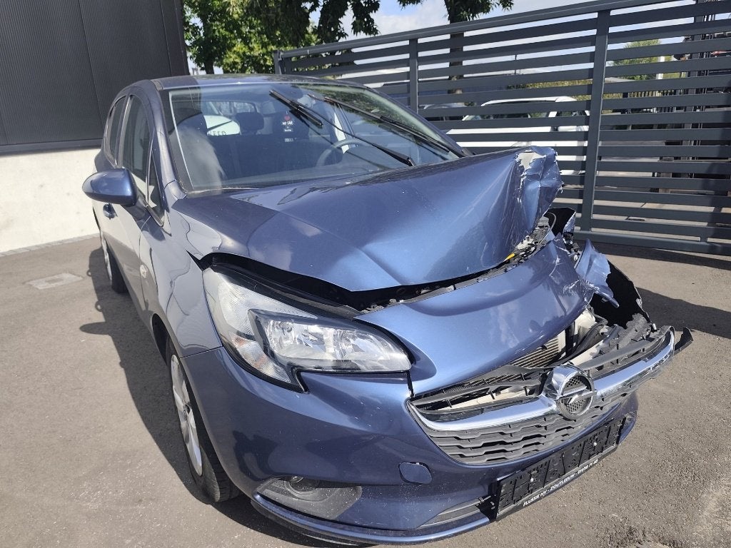 OPEL CORSA E ongevalwagen, Voorwielaandrijving, Dealer onderhouden, Stof, 4 cilinders