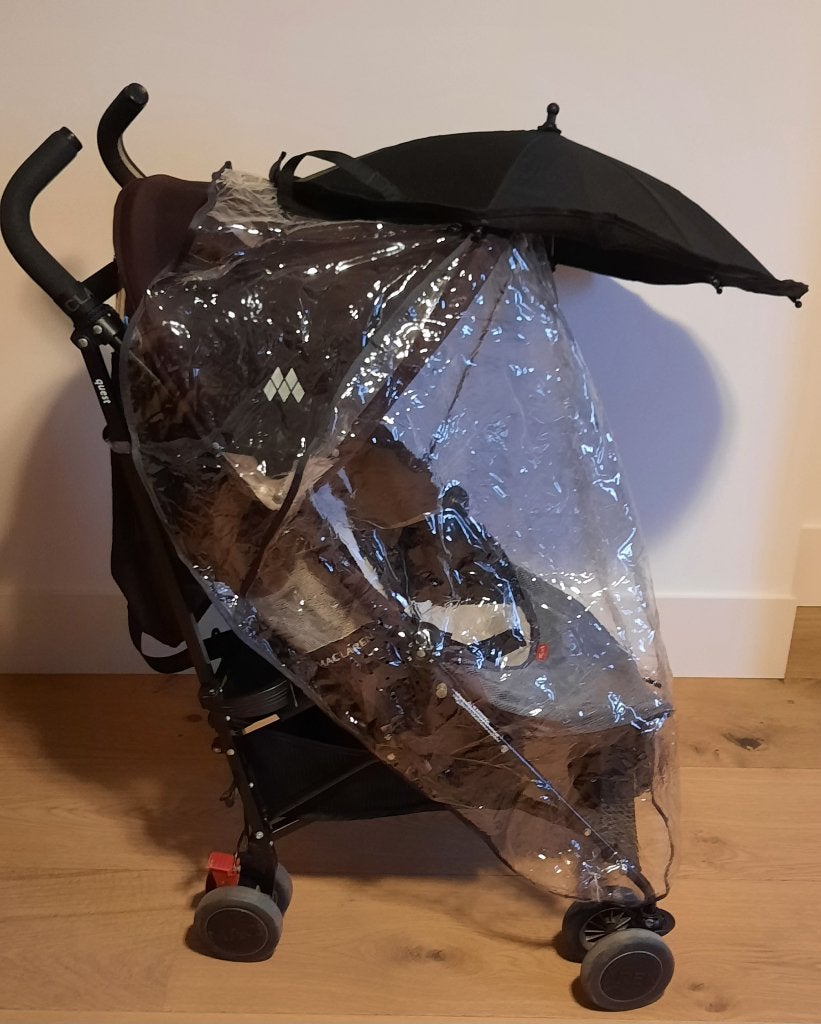 Poussette canne Maclaren Techno XT Noir, Enlèvement, Utilisé, Poussette, Autres marques