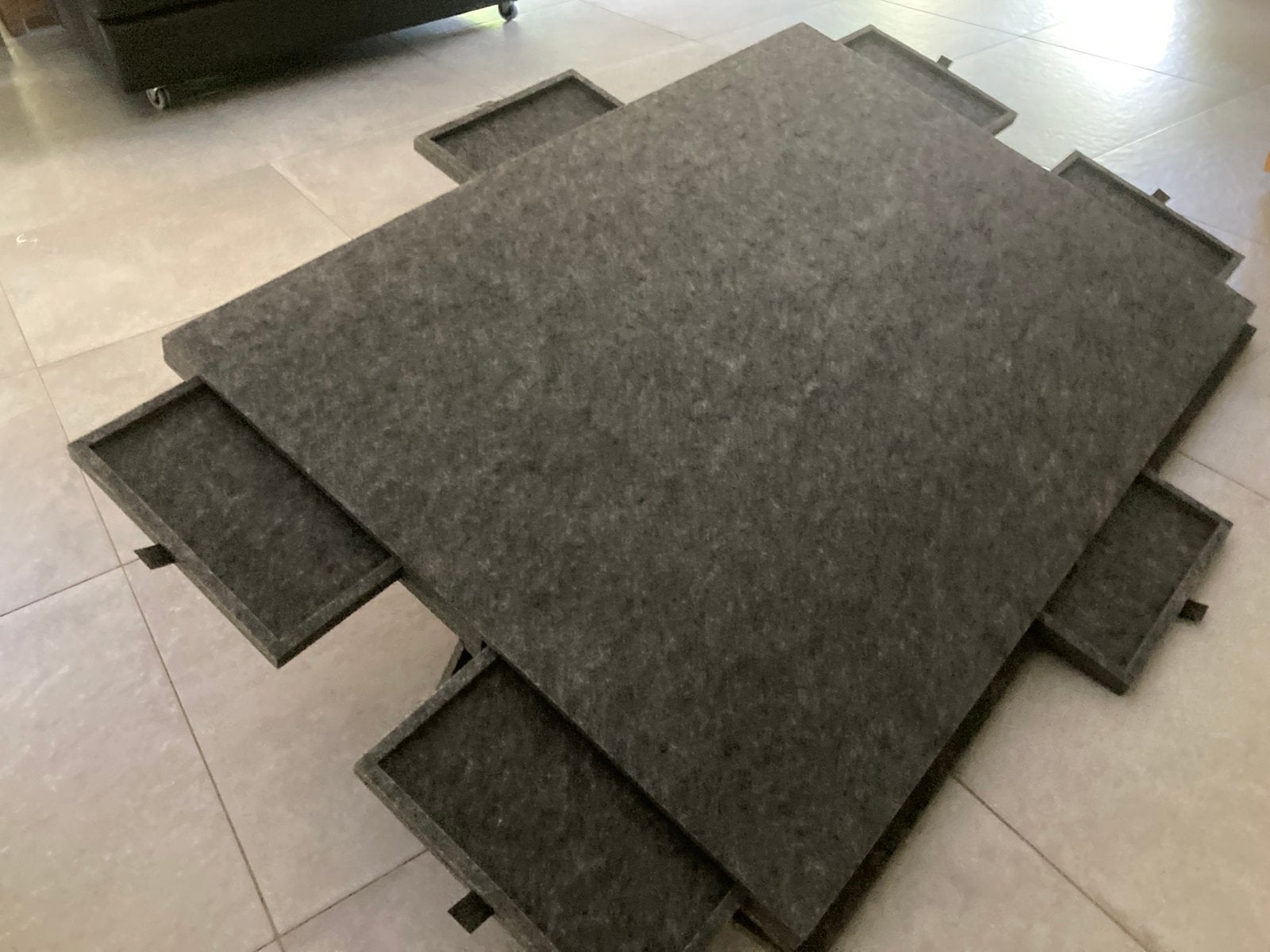 Puzzeltafel met opberglades XL, Ophalen, Nieuw
