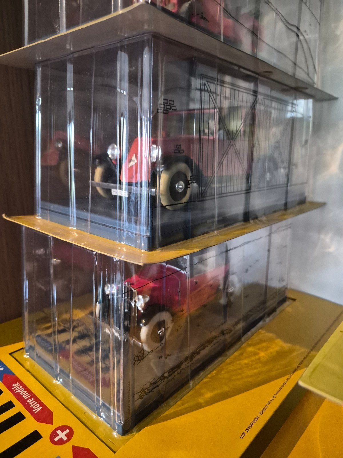 lot kuifje auto's, Dieren en Toebehoren, Ophalen