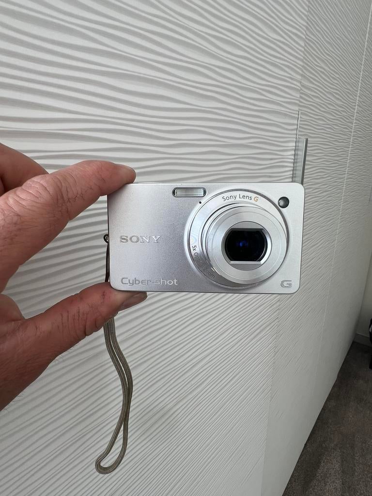 Appareil photo Sony, Ophalen, Zo goed als nieuw