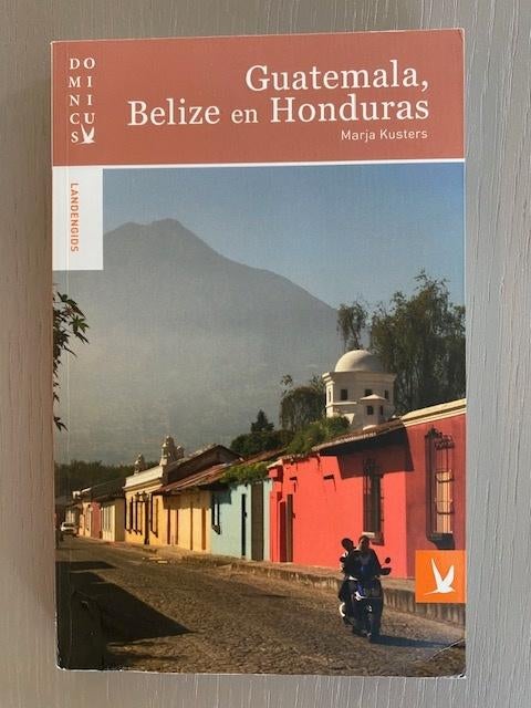 Reisgids Dominicus Guatemala, Belize en Honduras, Marja Kusters voor Dominicus, Midden-Amerika, Zo goed als nieuw, Reisgids of -boek