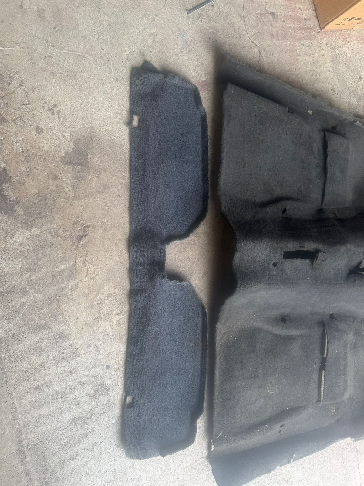Bmw e30 m3 tapijt kompleet met 2de deel, Autos : Pièces & Accessoires, Habitacle & Garnissage, Enlèvement, BMW