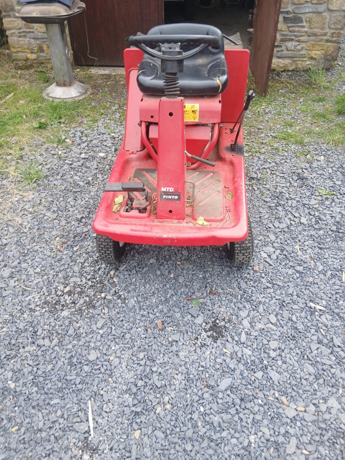 Tracteur tondeuse MTD Pinto, Jardin & Terrasse