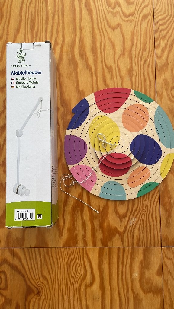 Montessori spiraal, Ophalen, Gebruikt, Ontdekken