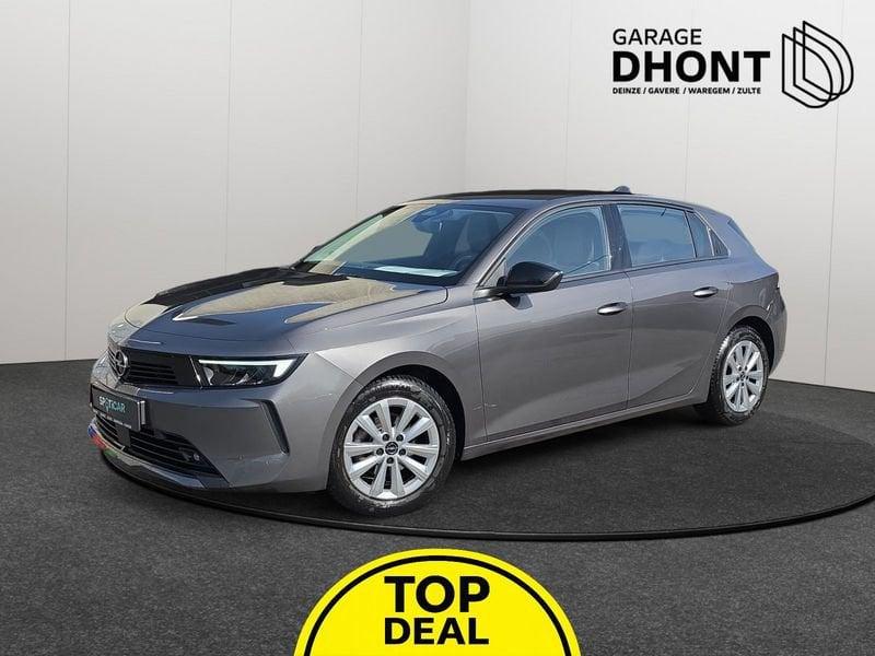 Opel Astra 5D Edition - 1.2 Benzine Manueel 6 - 110PK, Stof, Gebruikt, 1199 cc, Bedrijf