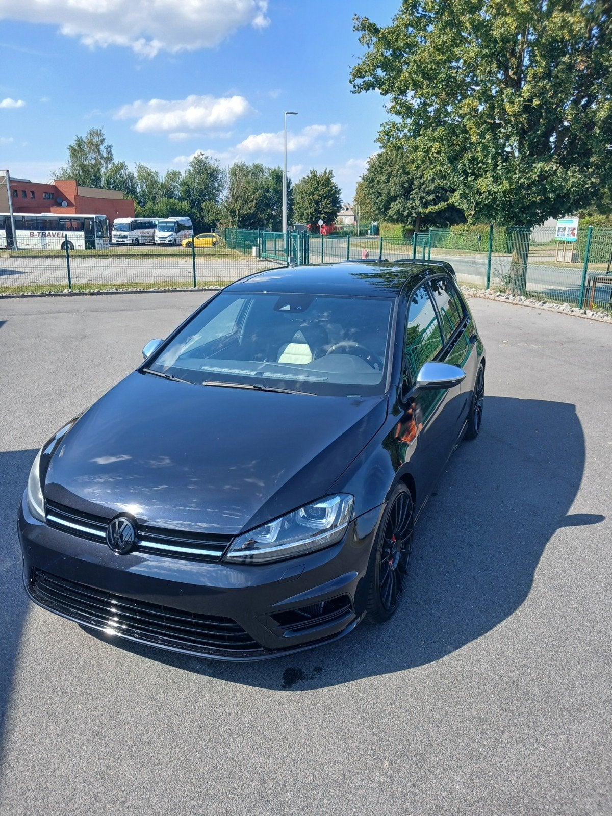 Golf 7R 2015 145000 km full, Autos : Pièces & Accessoires, Autres pièces automobiles, Enlèvement