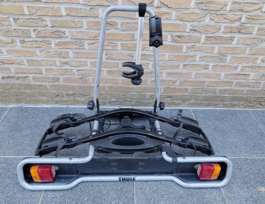 Thule EuroRide 941 fietsendrager, Autos : Divers, Porte-vélos, Enlèvement, 2 vélos, Utilisé, Support d'attelage