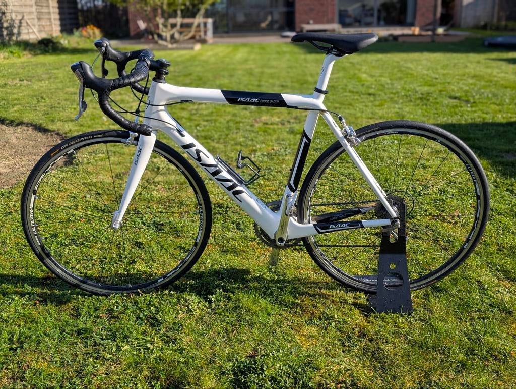 Isaac Boson Carbon - Ultegra - NIEUWE banden, Fietsen en Brommers, Gebruikt, Carbon, Heren, Meer dan 20 versnellingen