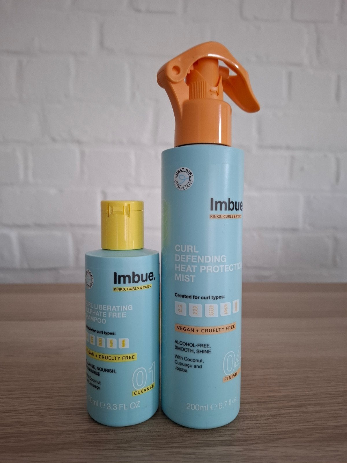 Shampooing Imbue et protection contre la chaleur, Enlèvement ou Envoi, Neuf, Soin des cheveux ou Soin réparateur des cheveux