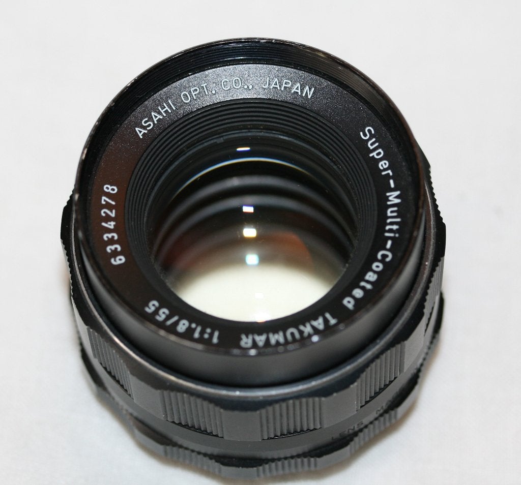 Takumar analoog lens Made in Japan 1:1.8/55, Audio, Tv en Foto, Ophalen of Verzenden, Gebruikt