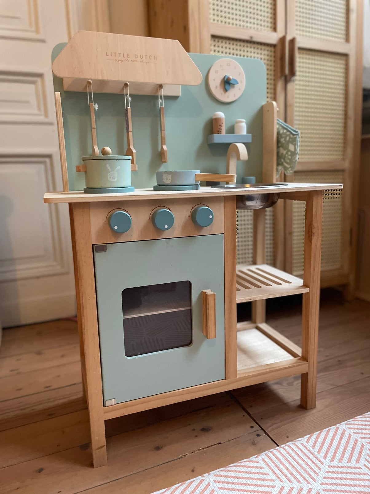 Speelkeukentje Little Dutch, Kinderen en Baby's, Ophalen, Gebruikt, Hout, Speelkeuken