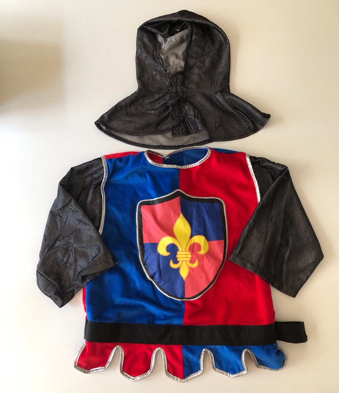 Verkleedskleren ridder, Kinderen en Baby's, Carnavalskleding en Verkleedspullen, Ophalen, Zo goed als nieuw