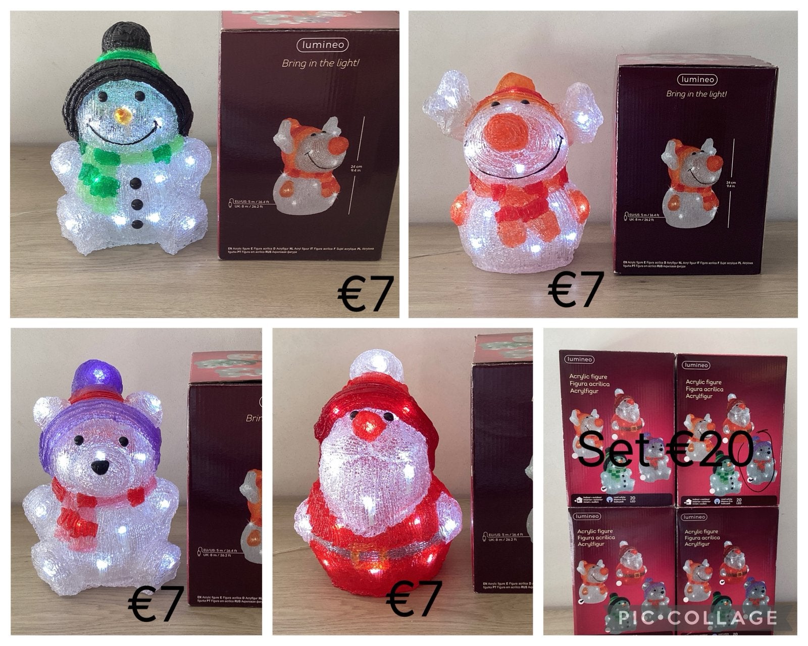 Kerst decoratie, Divers, Enlèvement, Utilisé
