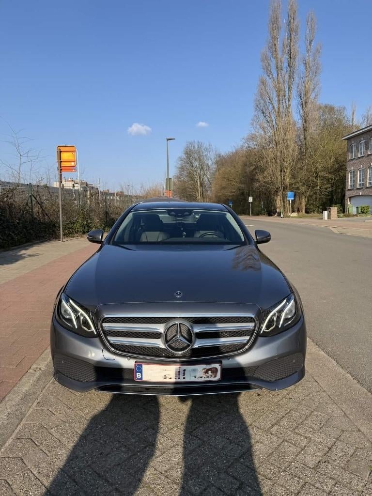 Mercedes-Benz E 200d - 2018, Auto's, Automaat, 4 cilinders, 5 deurs, Particulier