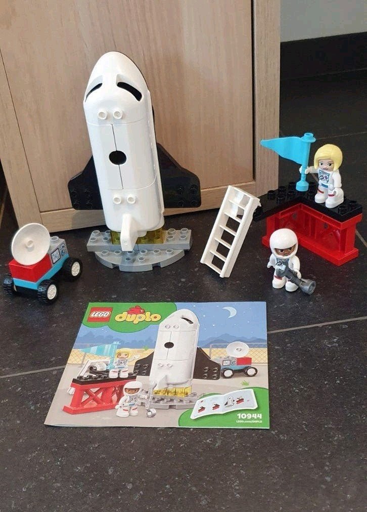 Lego duplo Space shuttle missie - 10944, Kinderen en Baby's, Ophalen, Duplo, Space