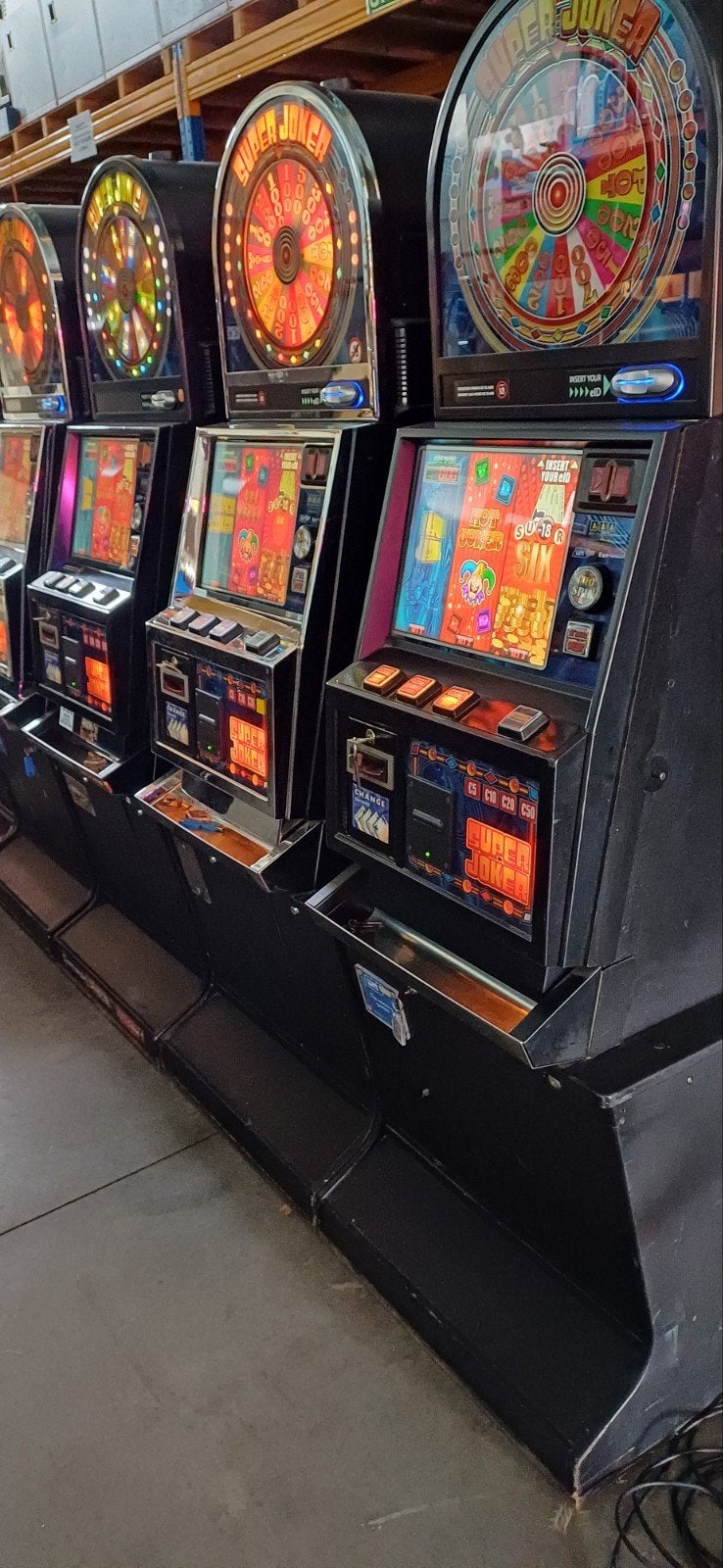 Super Joker MK3, Verzamelen, Automaten | Gokkasten en Fruitautomaten, Euro, Ophalen
