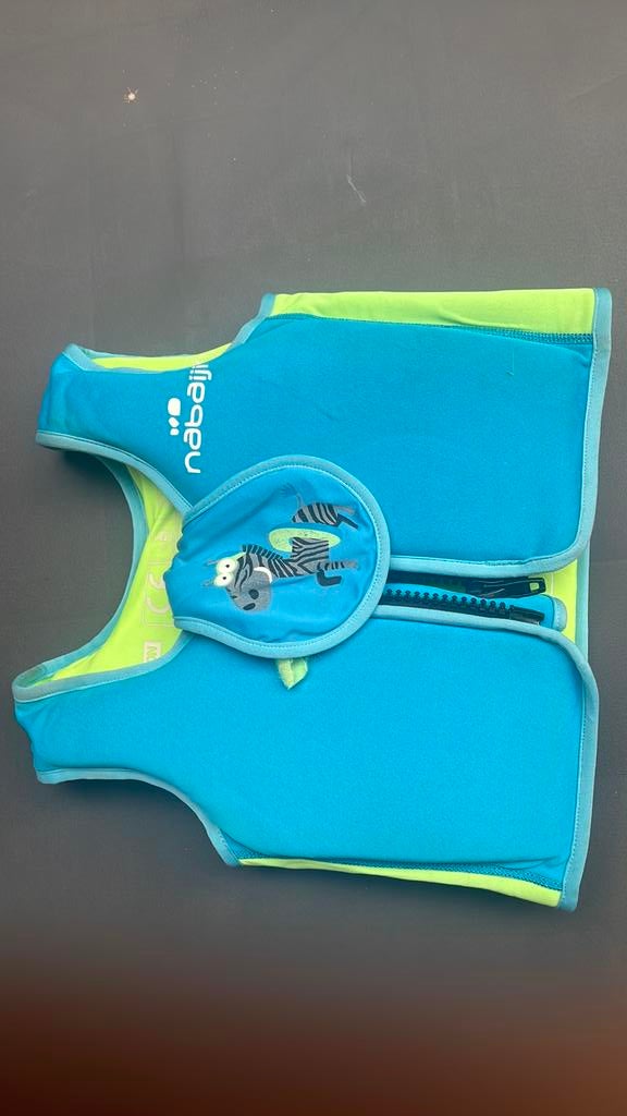 Zwemvestje, Kinderen en Baby's, Kinderkleding | Kinder-zwemkleding, Ophalen, Gebruikt, One size, Jongen
