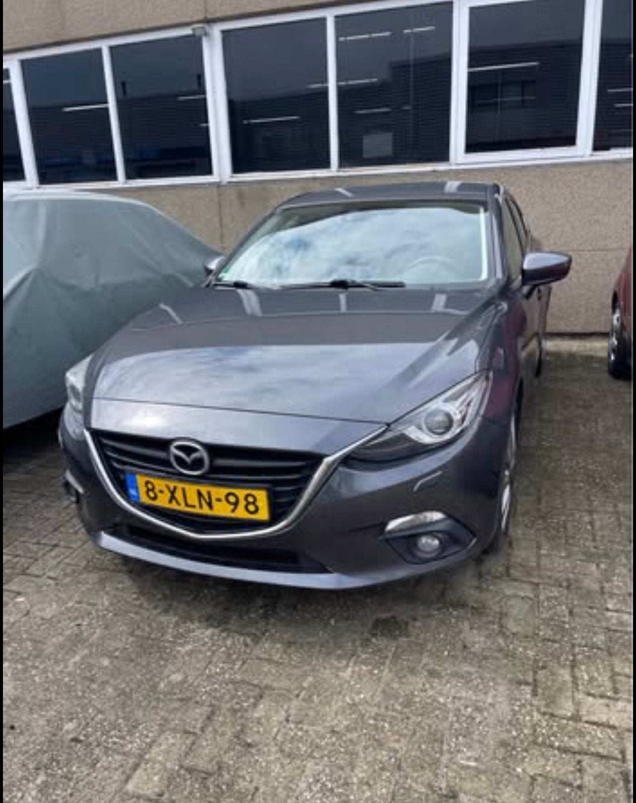 MAZDA 3 - 2.2 Diesel 2014 Airco En Apk, Autos, Achat, Diesel, Particulier
