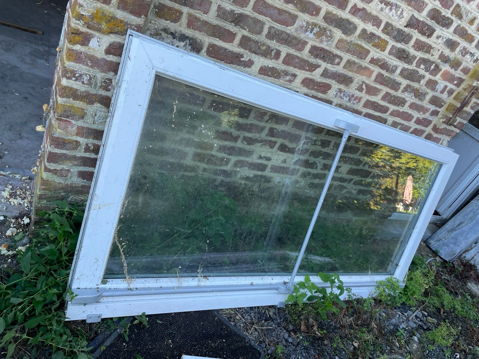 Antipaniekdeurkozijn, Doe-het-zelf en Bouw, Ophalen, Kunststof, Gebruikt, Overige typen