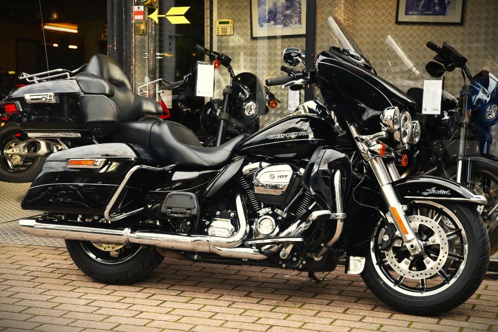 HARLEY DAVIDSON ULTRA LIMITED (TVAC)***MOTOVERTE.BE***, 1745 cm³, Entreprise, Occasion, Chopper