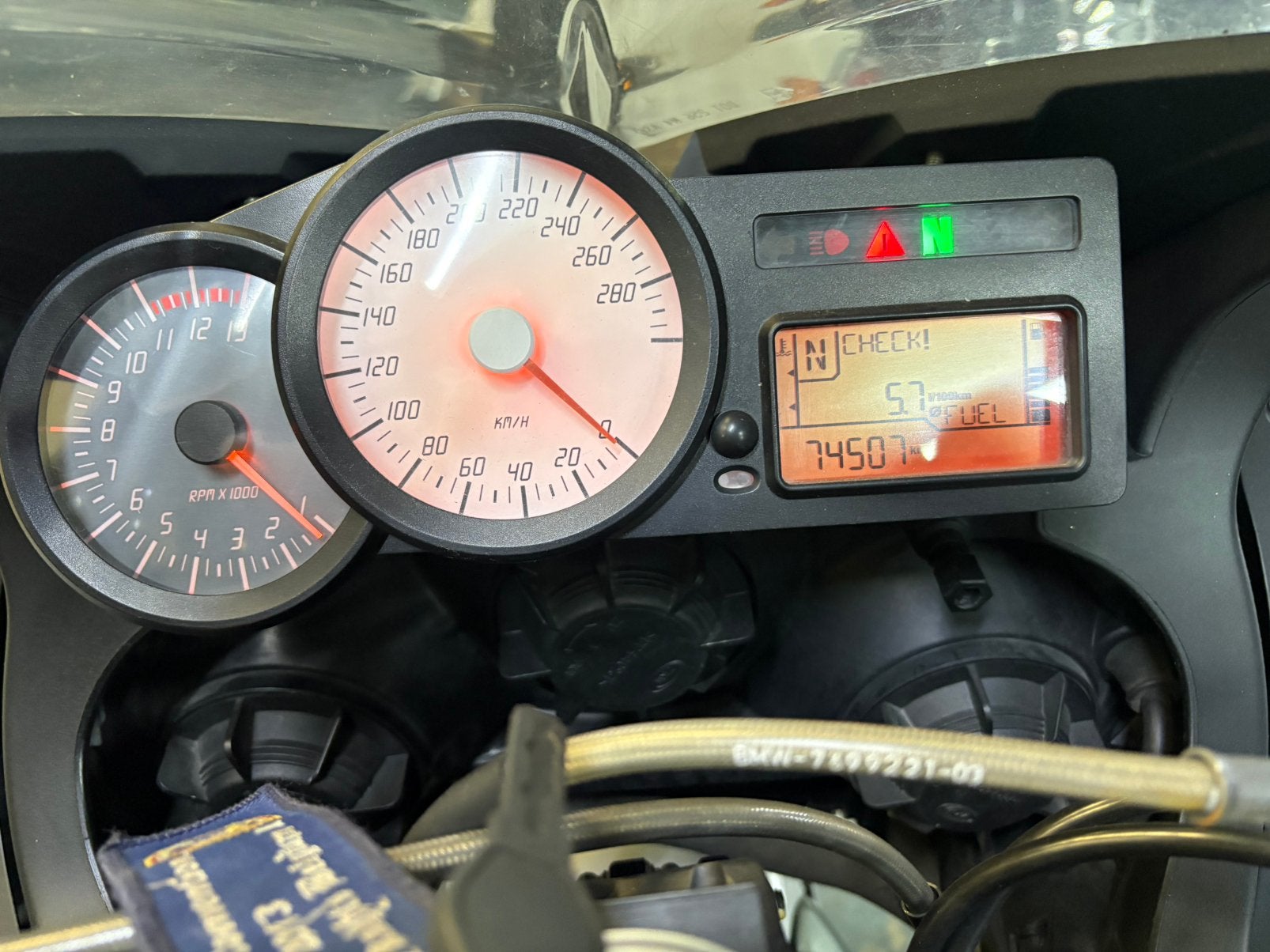BMW K1300S GOEDE STAAT *** garantie *** - foto 3