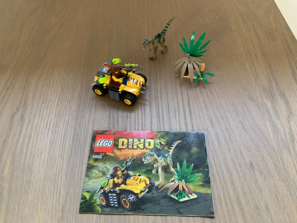 Lego Dino - Coelophysis Hinderlaag - 5882, Lego, Comme neuf, Minifigurine, Enlèvement ou Envoi