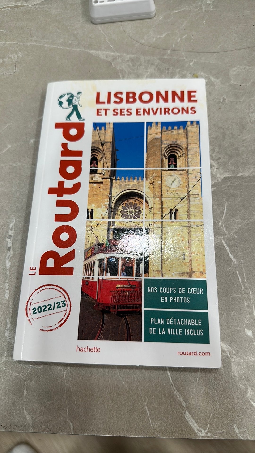 Le routard Lisbonne, Enlèvement ou Envoi, Comme neuf